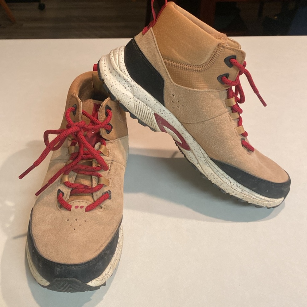 RYKA Summit Mid Trail Running Hiking Sneaker Light Weight Womens Sz 7 EU 37 EUC - Picture 10 of 13